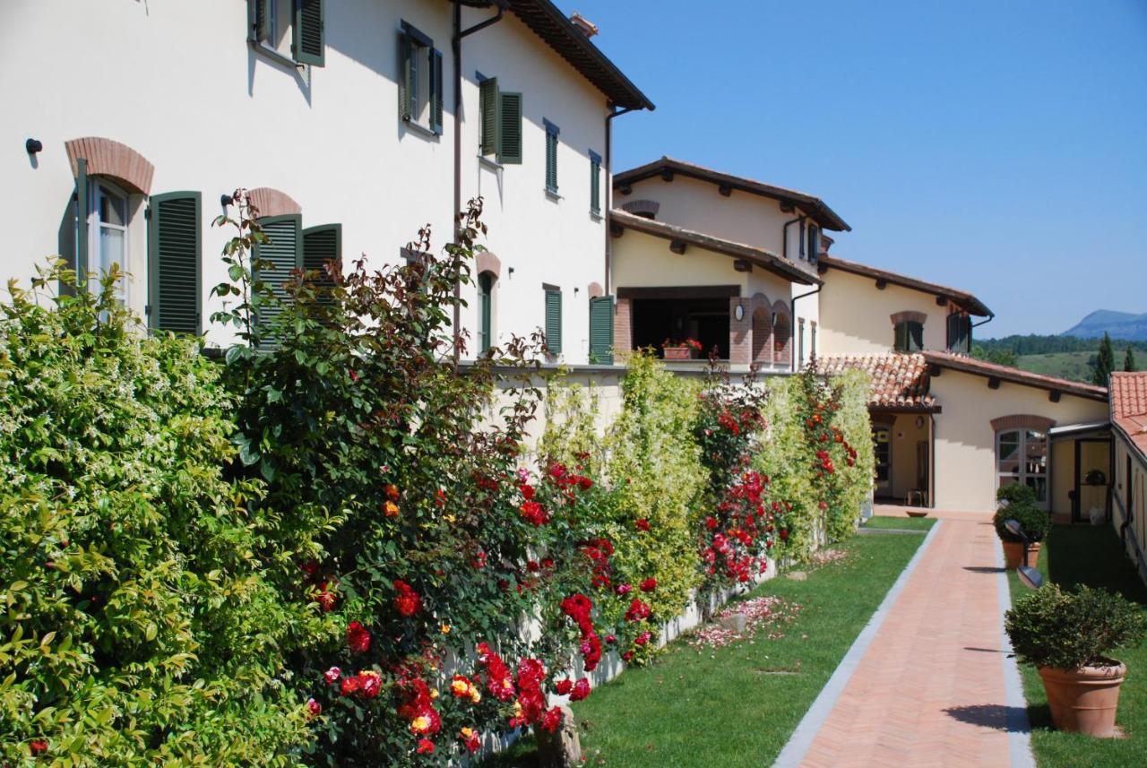 Tenuta Borgo San Michele Gubbio Zewnętrze zdjęcie