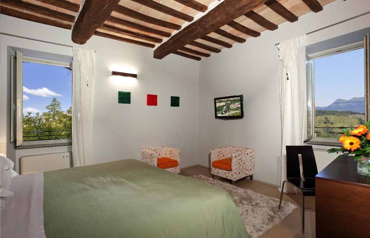 Tenuta Borgo San Michele Gubbio Zewnętrze zdjęcie