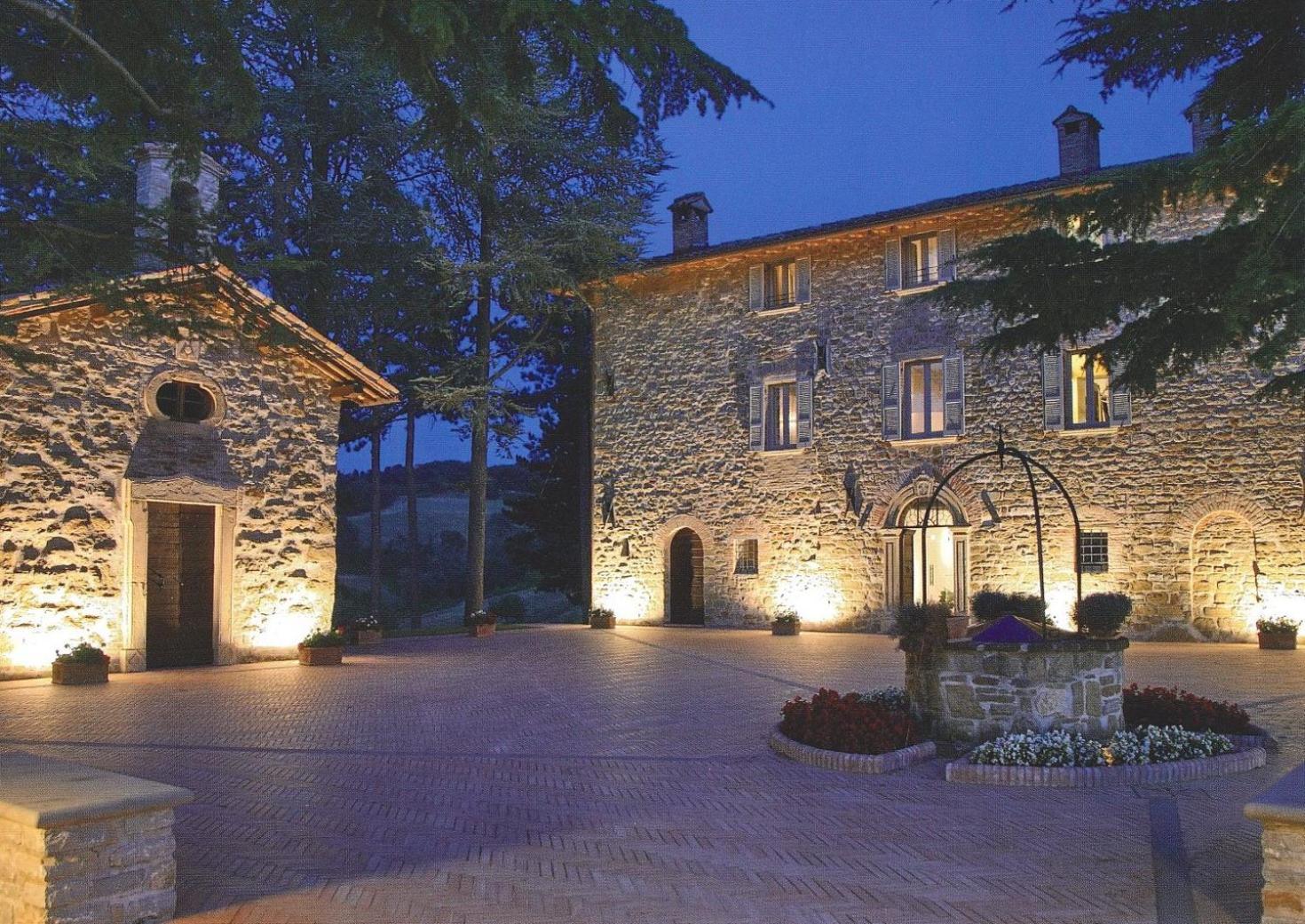 Tenuta Borgo San Michele Gubbio Zewnętrze zdjęcie