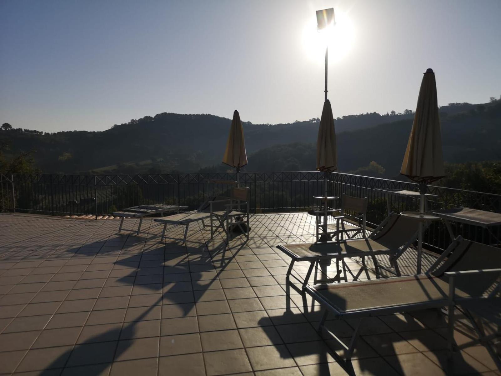 Tenuta Borgo San Michele Gubbio Zewnętrze zdjęcie