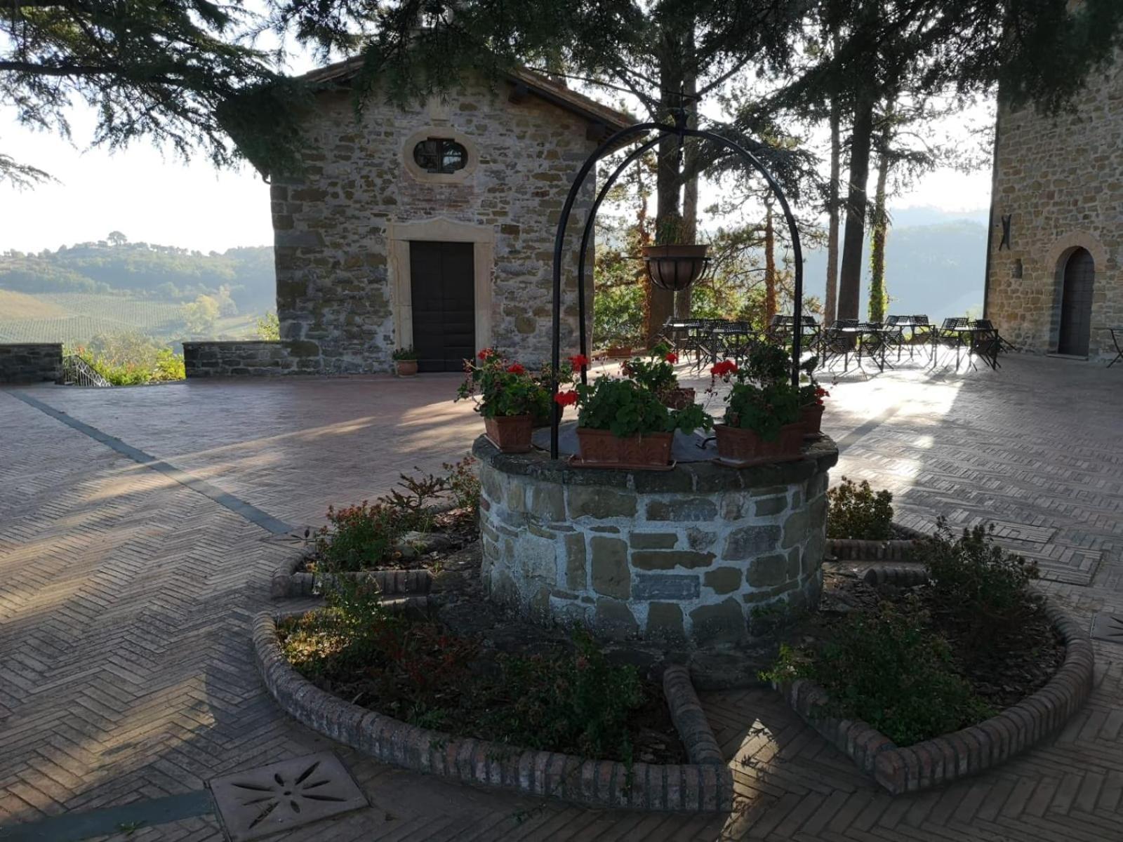 Tenuta Borgo San Michele Gubbio Zewnętrze zdjęcie