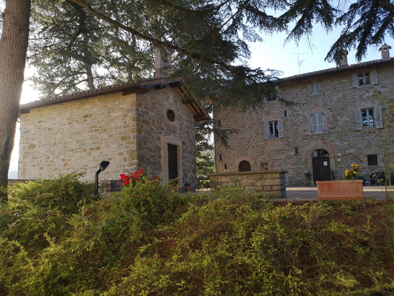 Tenuta Borgo San Michele Gubbio Zewnętrze zdjęcie