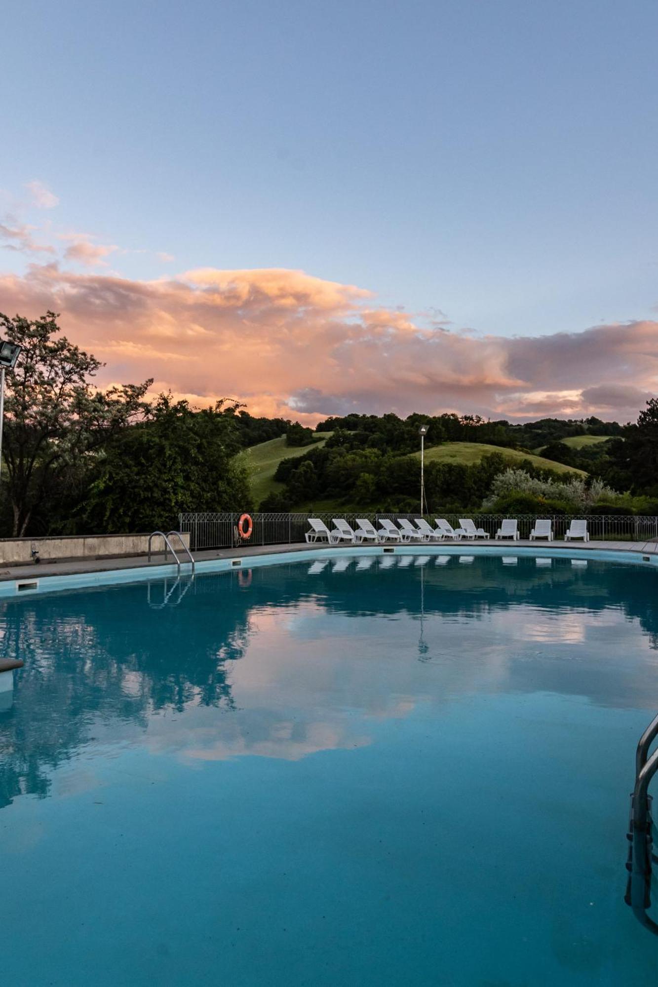 Tenuta Borgo San Michele Gubbio Zewnętrze zdjęcie