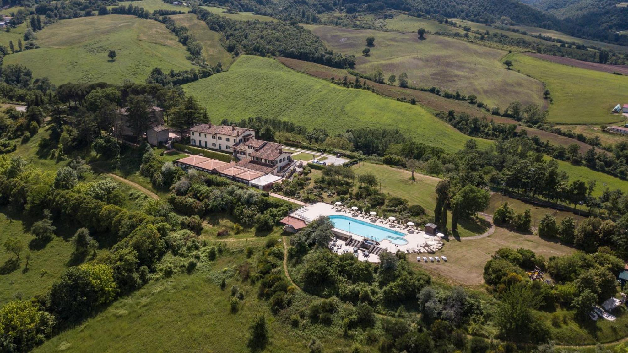 Tenuta Borgo San Michele Gubbio Zewnętrze zdjęcie