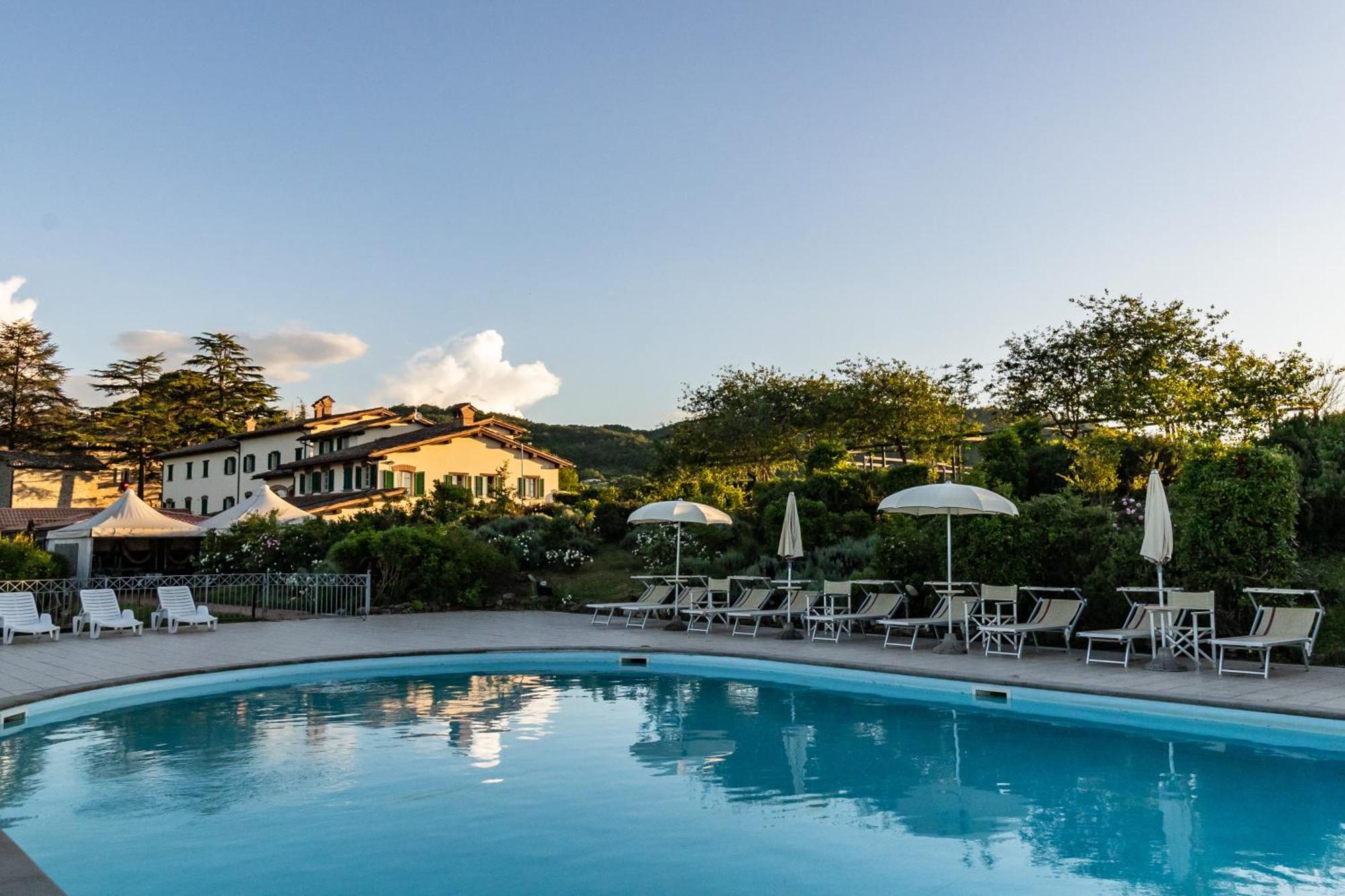 Tenuta Borgo San Michele Gubbio Zewnętrze zdjęcie