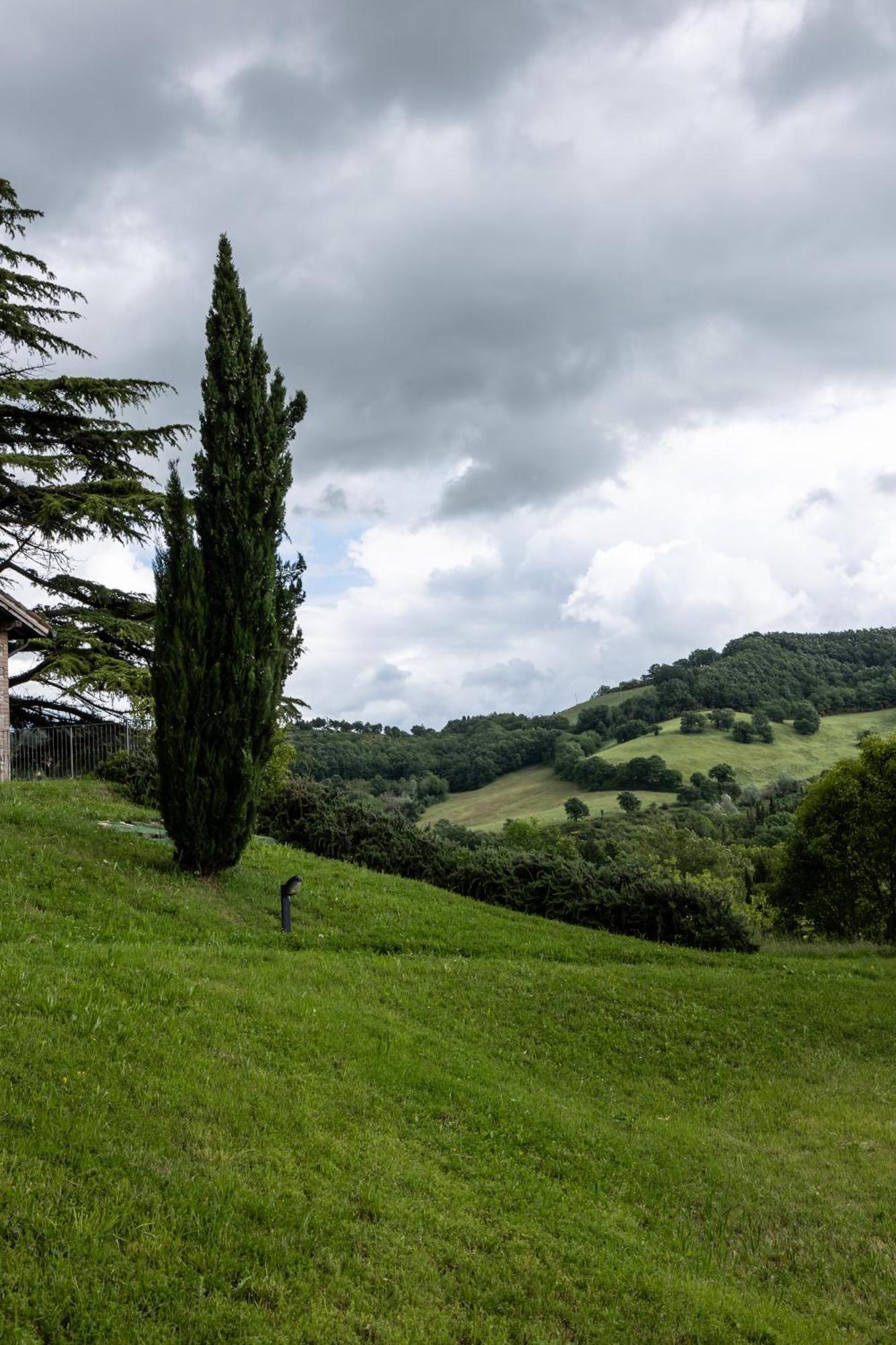 Tenuta Borgo San Michele Gubbio Zewnętrze zdjęcie