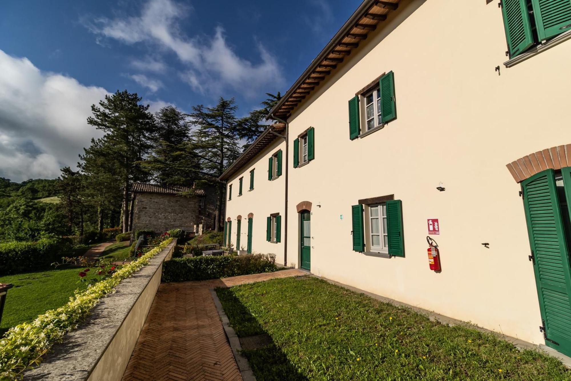 Tenuta Borgo San Michele Gubbio Zewnętrze zdjęcie