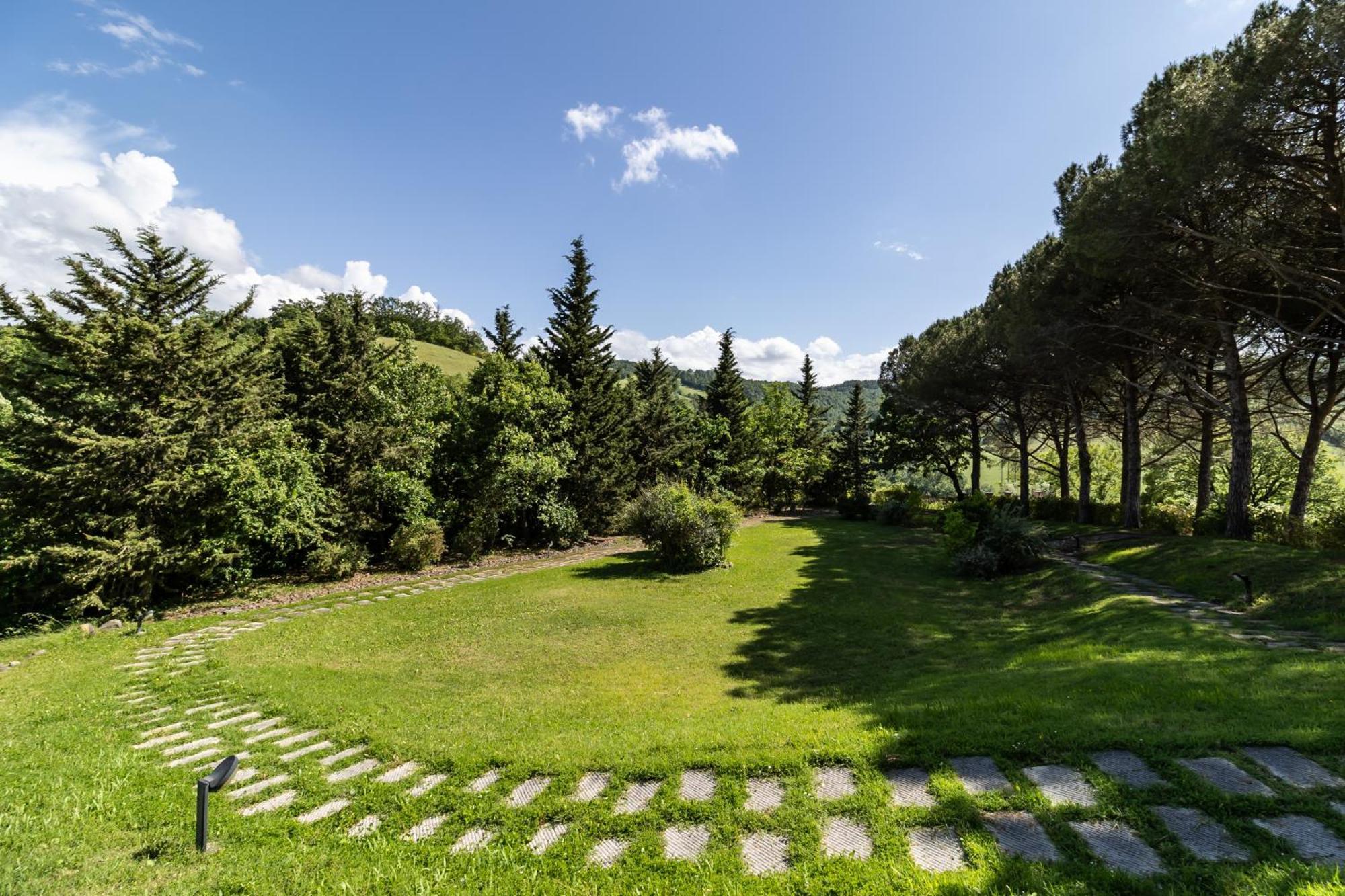 Tenuta Borgo San Michele Gubbio Zewnętrze zdjęcie