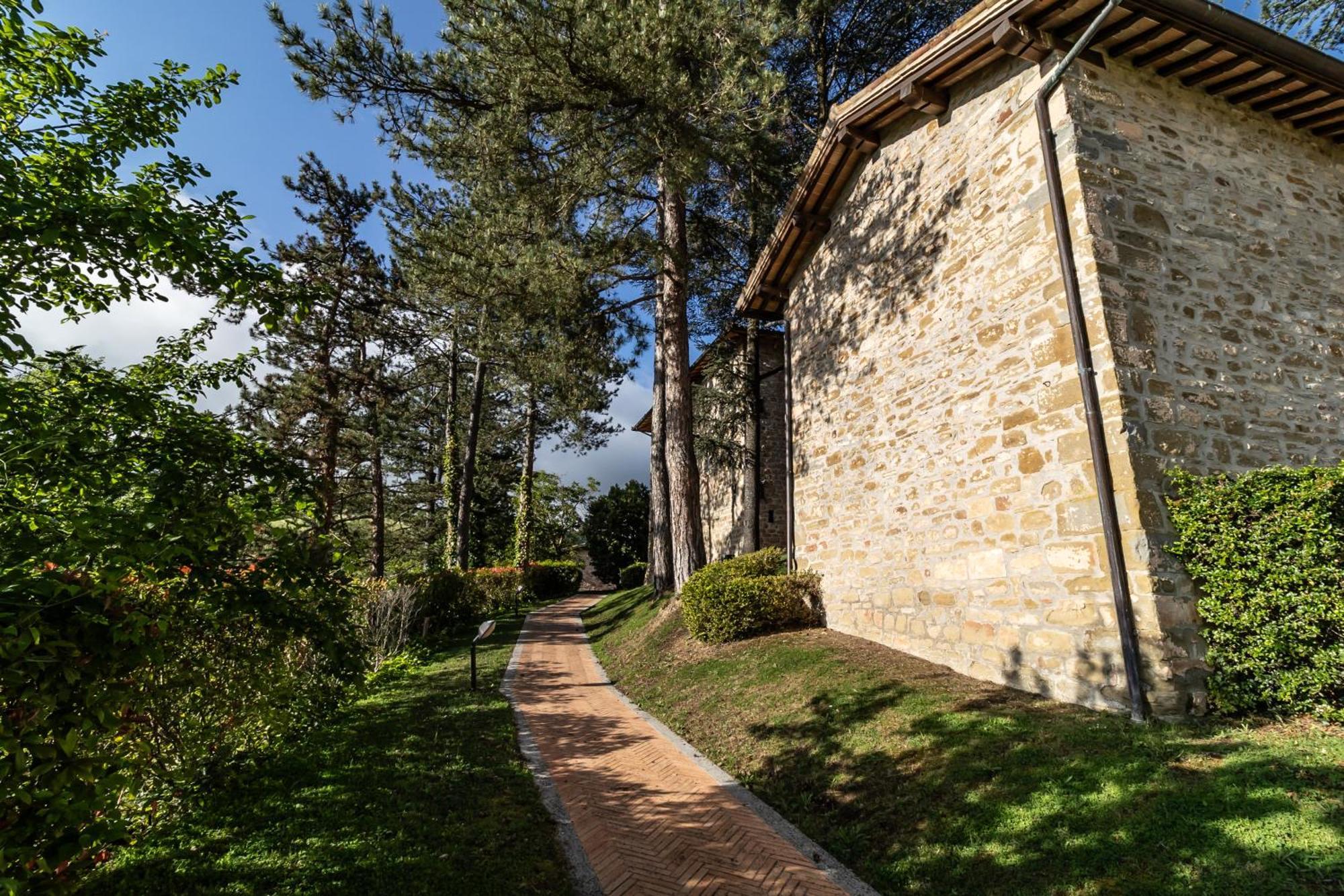 Tenuta Borgo San Michele Gubbio Zewnętrze zdjęcie