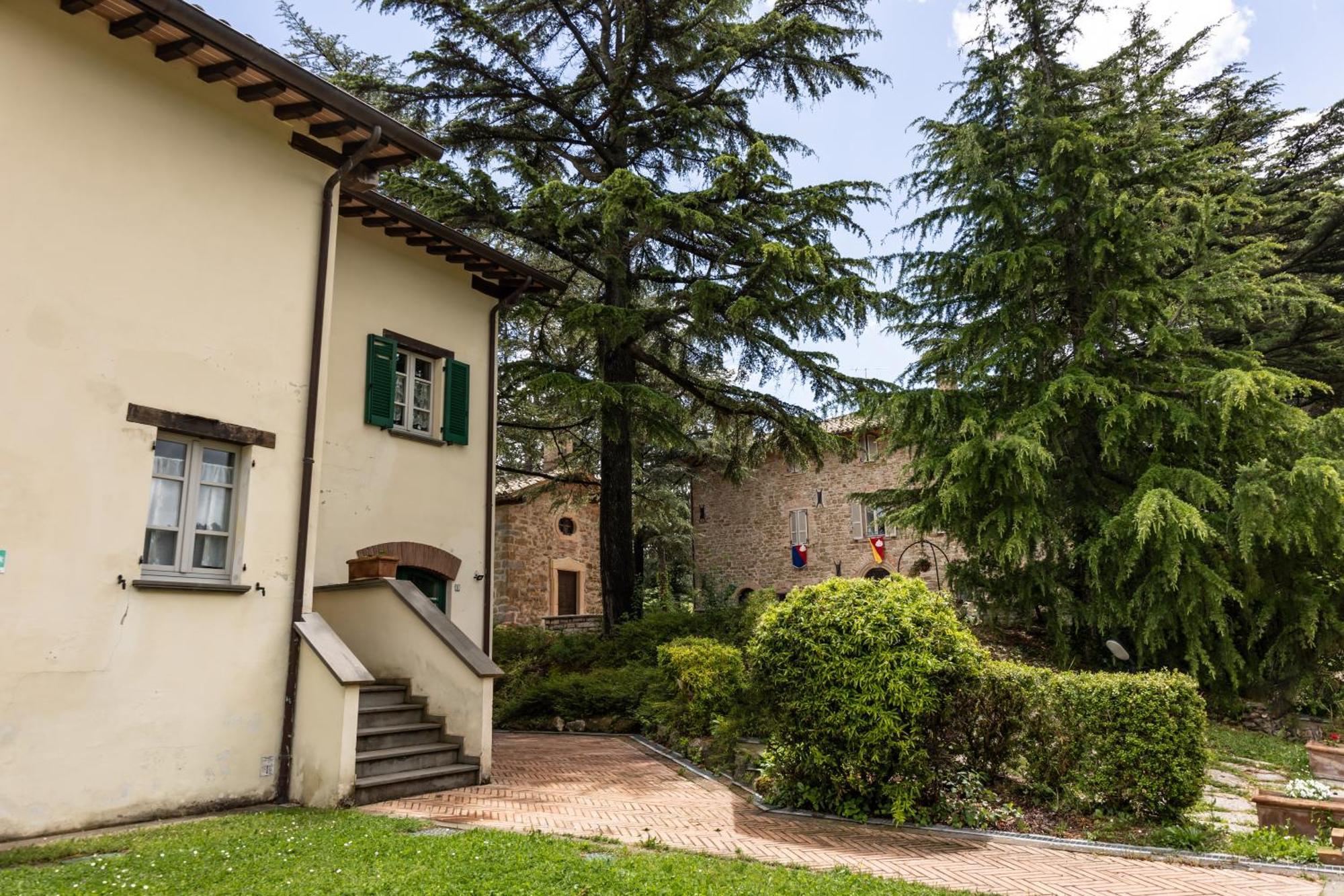 Tenuta Borgo San Michele Gubbio Zewnętrze zdjęcie
