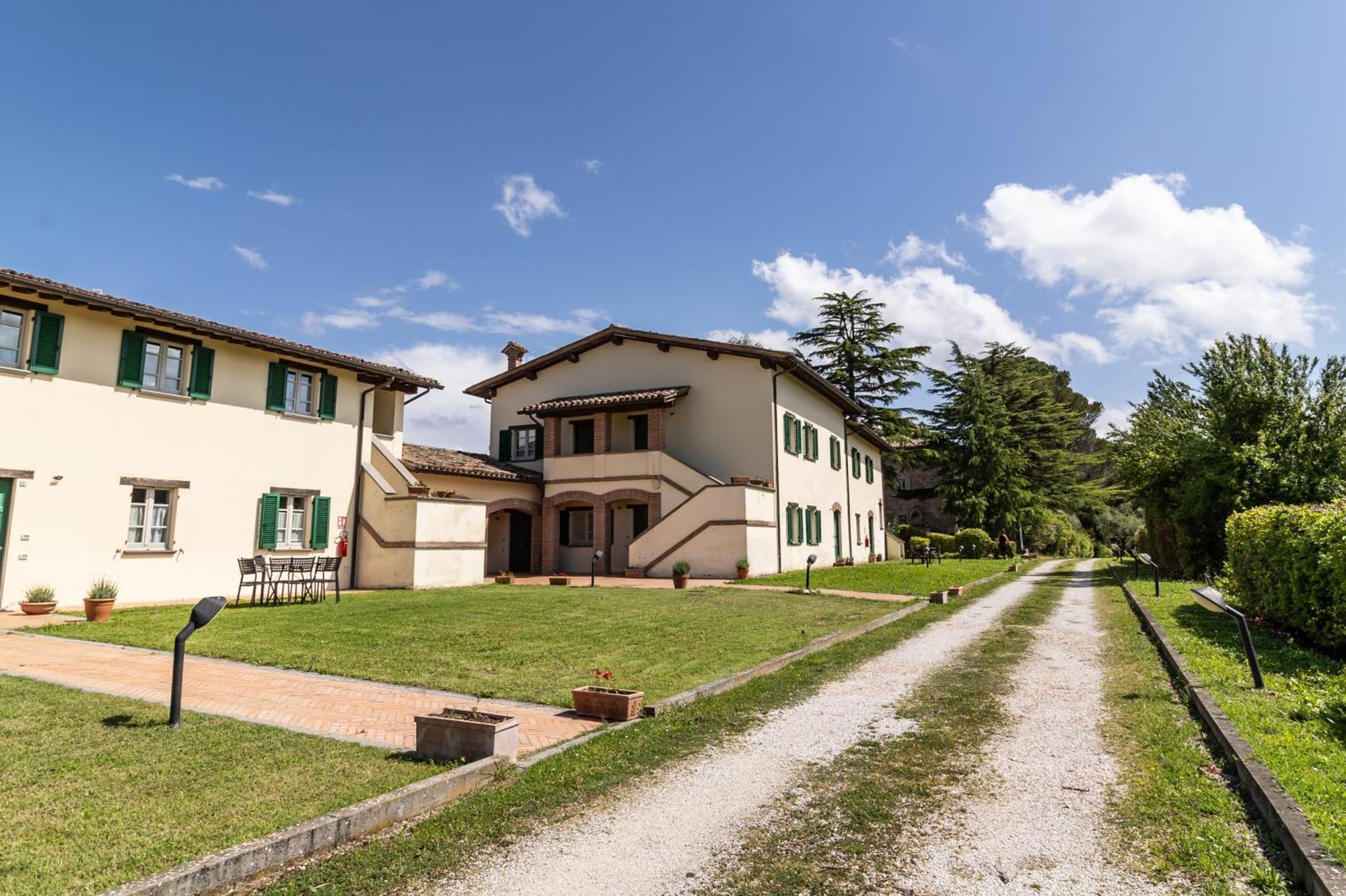 Tenuta Borgo San Michele Gubbio Zewnętrze zdjęcie