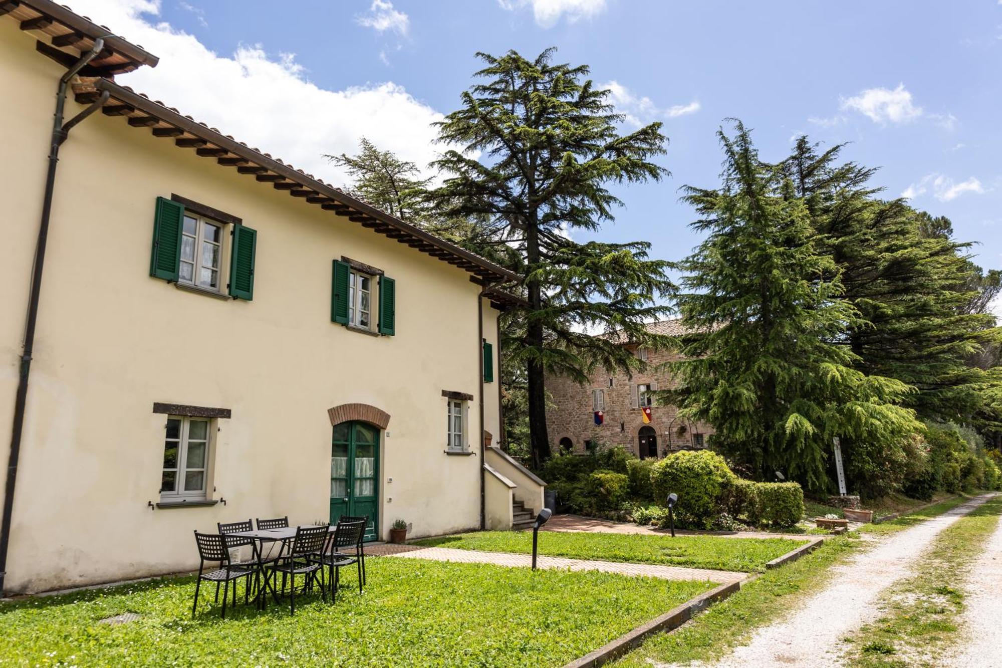 Tenuta Borgo San Michele Gubbio Zewnętrze zdjęcie