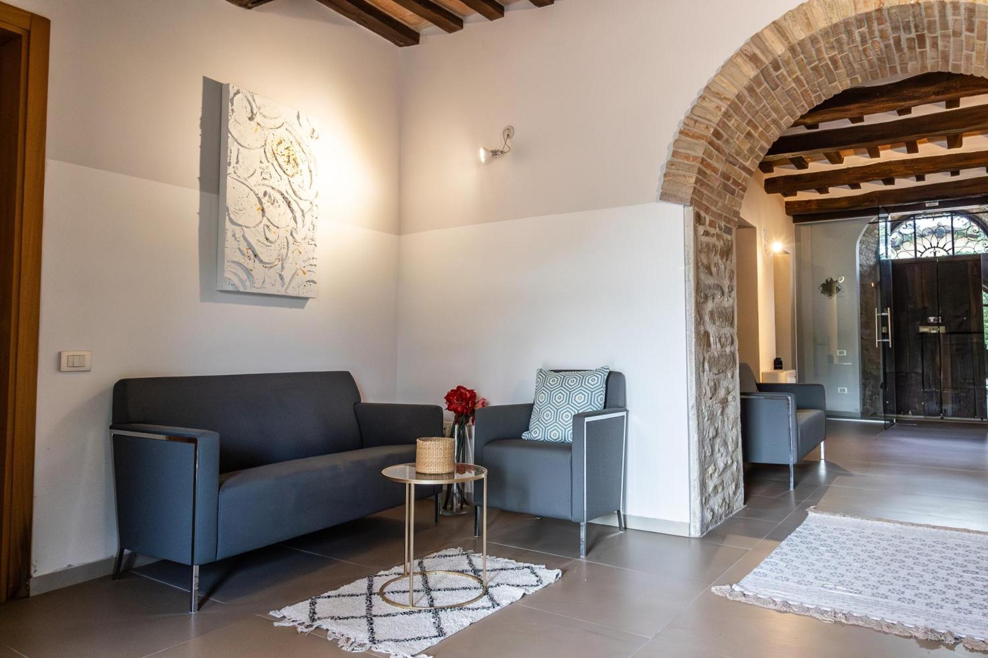 Tenuta Borgo San Michele Gubbio Zewnętrze zdjęcie