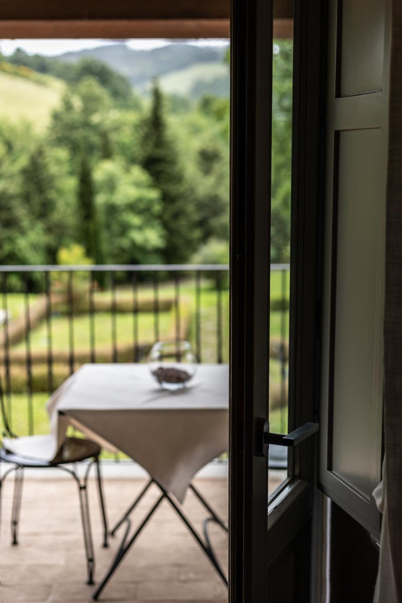 Tenuta Borgo San Michele Gubbio Zewnętrze zdjęcie