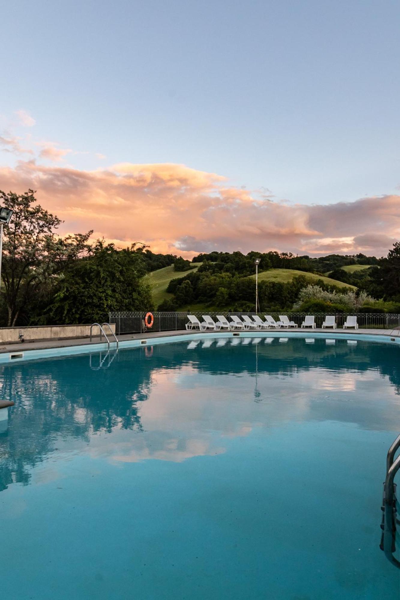 Tenuta Borgo San Michele Gubbio Zewnętrze zdjęcie