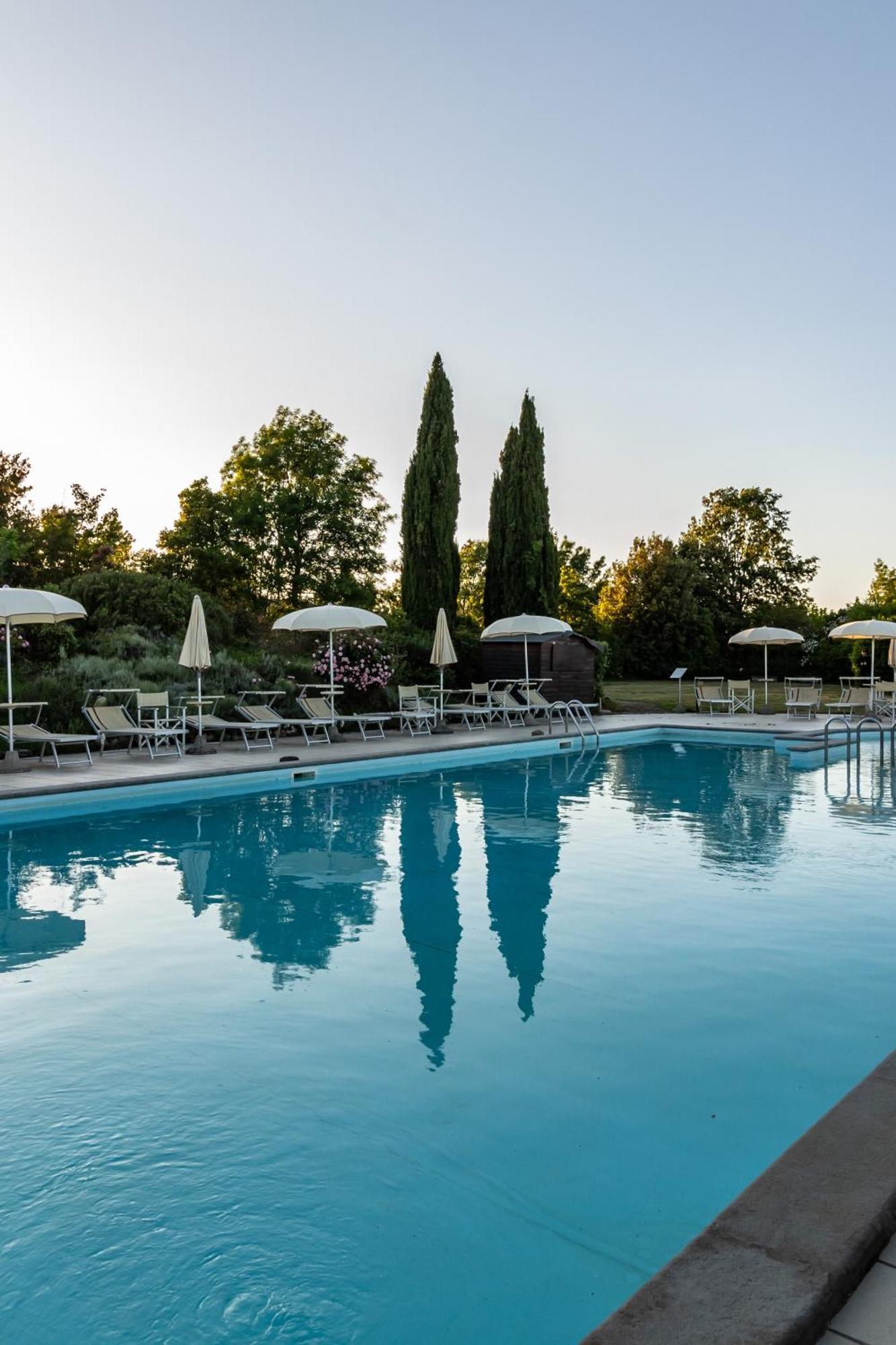 Tenuta Borgo San Michele Gubbio Zewnętrze zdjęcie
